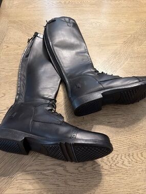 Tuffrider Women’s Belmont Dress Boots Black 11